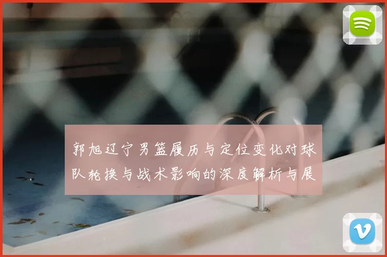 郭旭辽宁男篮履历与定位变化对球队轮换与战术影响的深度解析与展望