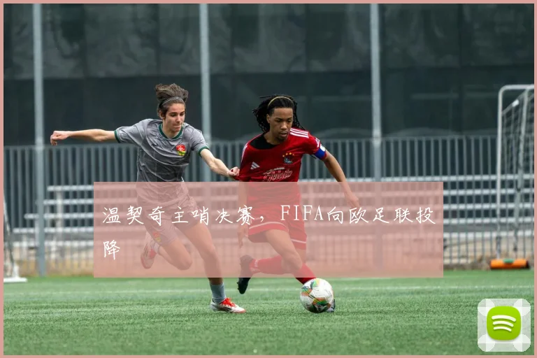温契奇主哨决赛，FIFA向欧足联投降